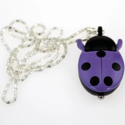 Free Drop Shipping Elegant Hot Popular Fashion Colorful Ladybug Fob Clock Necklace Pocket Pendant Dress Quartz Watch GL02