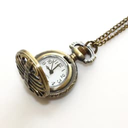 10pcs/Lot, Mixed Bulk Vintage Quartz Fob Pocket Watch With Sweater Necklace Chain Women Dress Watch Children Watches