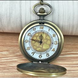 Shelby pocket watch, vest chain, suit accessories, electronic retro tourbillon watch, mechanical men's style