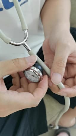 Fob Nurse Doctor Clock Stethoscope Watch