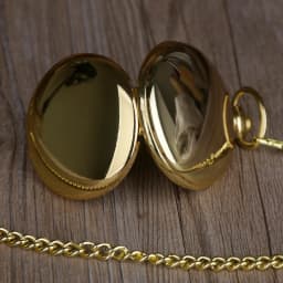 Silver Polish Smooth Steel Quartz Pocket watch Ruman Number Dial Pendant Chain Clock Jewelry Gifts