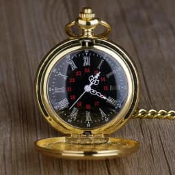 Silver Polish Smooth Steel Quartz Pocket watch Ruman Number Dial Pendant Chain Clock Jewelry Gifts