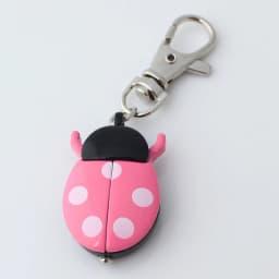 Pop Stainless Steel Quartz Pocket Watch Cute Key Ring Chain New Gift New Ladybug Birthday Party Gifts