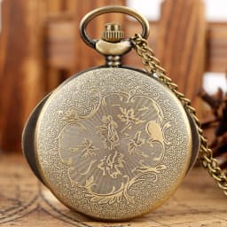 Creative Vintage Hollow Eye Pendant Quartz Watch Souvenir Sweater Chain Pocket Watch With Personality Gift