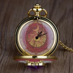 Fashion Design Movie Quartz Pocket Watch Fashion Men Women Kids Pendant Necklace Clock Gifts Fob Watch