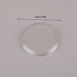 Hot Sale 1PCS 29.7-31.6mm Fat Type Old Vintage Watch Acrylic Crystal Vintage Watch Pocket Watch Mirror