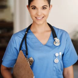 Nurse Pocket Watch Premium Smiling Face Lightweight Clip- Badge Reel Hanging Pocket Watch for Staff Students Doctors