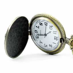 Vintage Bronze Chinese Style Dragon Design Quartz Pocket Watch With Necklace Chain Best Gift CF1039