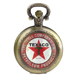 Vintage Five-pointed Star Men's Dome Quartz Pocket Watch Arabic Numeral Dial Men Women Necklace Pendant Creative Clock Gifts