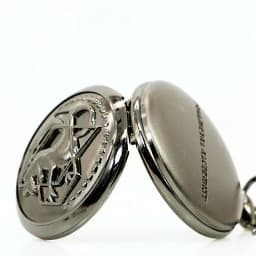 Fashion Tone Fullmetal Alchemist Pocket Watch Cosplay Edward Elric With Chain Anime Boys Gift