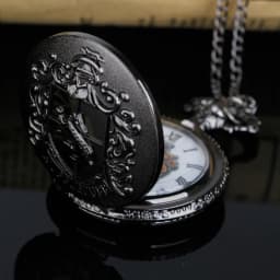 Color Dial Quartz Pocket Watch Analog Pendant Necklace Watches Gift Relogio DeBolso