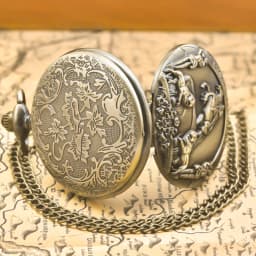 Steampunk Vintage Bronze Classical Knight Quartz Pocket Watch Necklace Pendant Clock Chain Men Women Chain Gift