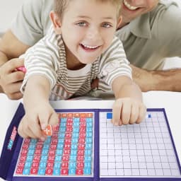 1-100 Montessori Magnetic Number Book Math Toy Count Board Games Arithmetic Learning Teaching Aid Early Educational Toy For Kids