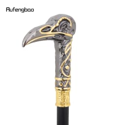 Perfect For Gentlemen And Cosplay Steampunk, Or Everyday Use, Perfect Gift For Lovers Or Collectors Fantasy Cane Yellow Black