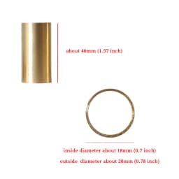22 Styles Accessories Of Fashionable Canes Rubber Tips And Copper Screws Gold Stainless Steel Accessories For DIY Walking Sticks