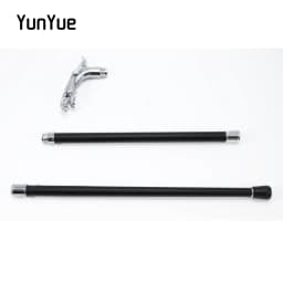 White Luxury Cheetah Handle Fashion Walking Stick for Party Man Elegant Fashion Vintage Hand Cane Lady Dress Matching Cane