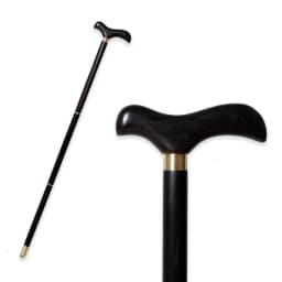 Luxury African Rosewood Bird Shaped Detachable Handle Walking Cane Wooden Stick for Men And Women Daily Use