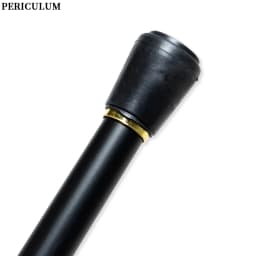 Victorian Black Gold Floral Carved Walking Cane with Detachable Handle Men Women Cosplay Prop Walking Stick