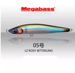 Megabass X85 X-70 85mm 14g/10g Sinking Pencil Bass Fishing Lure Distance Saltwater Sea Tackle Fishing Lure