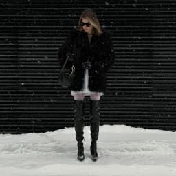 Neo Mint 2024 Winter Furry Faux Fur Coat Long Women Luxury Brand Tassels Fluffy Fur Jacket Female Streetwear Super Warm Overcoat