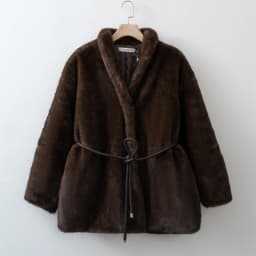 faux fur coat women