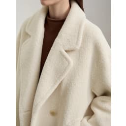 Amii Fur Coat 2025 Winter New Minimalist Double Breasted Women's Fur Coat Loose Warm Elegance Versatile Fur Jacket Long 12524034