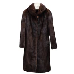Mink mink fur fall and winter new mink fur coat women's fashion long long-sleeved fur jacket Fur coat women jacket
