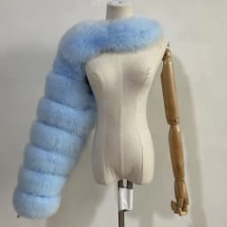 KUCLUT 2025 New Autumn Winter Spliced Contrast Color Faux Fur Coat For Women High Quality Long Sleeve Shawl Jacket Female 1A1142
