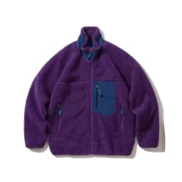 Outdoor Youth Fleece Lined Zipper Jacket Fake Sheepskin Lamb Fur Collar Warm Polyester Fiber Standard Fit Autumn Winter Coat