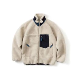Outdoor Youth Fleece Lined Zipper Jacket Fake Sheepskin Lamb Fur Collar Warm Polyester Fiber Standard Fit Autumn Winter Coat