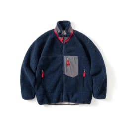 Outdoor Youth Fleece Lined Zipper Jacket Fake Sheepskin Lamb Fur Collar Warm Polyester Fiber Standard Fit Autumn Winter Coat