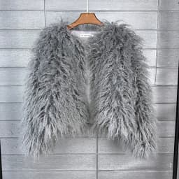 34 Colors 3XL Fur Coats Women Autumn Winter Top Fashion Faux Fur Coat Elegant Thick Warm Faux Fur Jackets For Women 2025 Top MA7