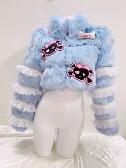 gothic clothes y2k clothes y2k fashion vintage PinkFaux Fur y2k accessories y2k Faux Fur Harajuku Faux Fur Kawaii Faux Fur
