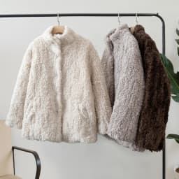 faux fur coat women