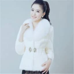 New Short Fur Coat Women Jacket 2026 Autumn Winter Imitation Rabbit Hair Short Korean Loose Thin Large Fur Collar Women Coat