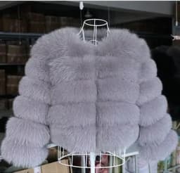Autumn Winter Faux Fur Fox Coats Women Short Yellow Coat Jackets Elegant Jacket Punk Outerwear Party White Thick Warm Y2k Coats