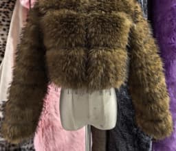 Short Coat Women Faux Fur Fox Coats Jackets Turn Down Collar Coat Thick Y2k Streetwear Jacket Work Outerwear Autumn Winter 2026