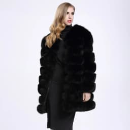 HJQJLJLS 2021Winter New Women Long Faux Fur Coat Fluffy Jacket White Black Fake Fur Coats Overcoat Female Thick Warm Outerwear