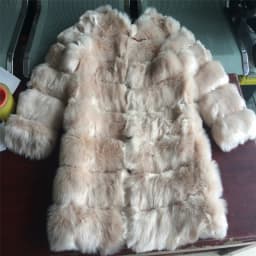 HJQJLJLS 2021Winter New Women Long Faux Fur Coat Fluffy Jacket White Black Fake Fur Coats Overcoat Female Thick Warm Outerwear