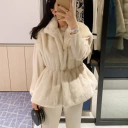 Luxury Faux Fur Vest Korean Fashion Women Winter Fall Design Solid Color High Quality Women Faux Fur Coats Sleeveless