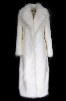 Women Faux Fox Fur Coats Maxi Long Jackets Turn Down Collar Loose Open Stitch Elegant Full Sleeve Long Coat Warm Thick Outerwear