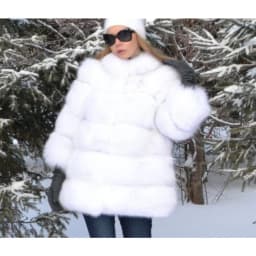 Women Faux Fur Jacket Thick Loose Long Coat Warm Turn Down Collar Full Sleeve Open Stitch Thick Coats Solid Winter 2025