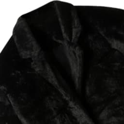 Lautaro Winter Oversized Long Black Soft Faux Fur Trench Coat for Women Long Sleeve Sashes Casual Stylish Korean Fashion 2021