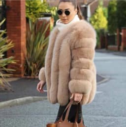2024 Autumn Winter Female Korean Fashion Long Faux Fur Jacket Women Coats Loose Casual Warm Long Sleeve Outerwears Overcoat