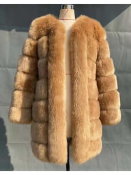 ZADORIN Winter New Long Furry Faux Fur Coat Jackets Woman Thick Warm Fluffy Faux Fur Jacket Causal Party Overcoat Streetwear