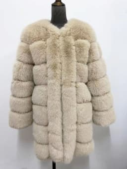 ZADORIN Winter New Long Furry Faux Fur Coat Jackets Woman Thick Warm Fluffy Faux Fur Jacket Causal Party Overcoat Streetwear