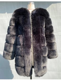 ZADORIN Winter New Long Furry Faux Fur Coat Jackets Woman Thick Warm Fluffy Faux Fur Jacket Causal Party Overcoat Streetwear