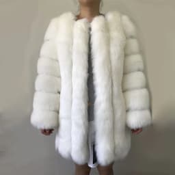 HJQJLJLS 2022 Winter New Fashion Women Long Faux Fur Coat Female Fuzzy Fur Coat Winter Thick Warm Fluffy Artificial Fur Jacket