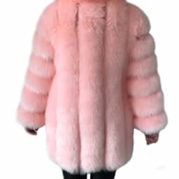 HJQJLJLS 2022 Winter New Fashion Women Long Faux Fur Coat Female Fuzzy Fur Coat Winter Thick Warm Fluffy Artificial Fur Jacket