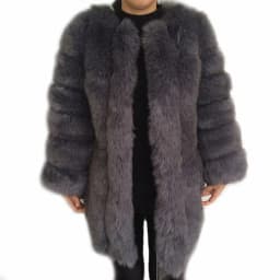 HJQJLJLS 2022 Winter New Fashion Women Long Faux Fur Coat Female Fuzzy Fur Coat Winter Thick Warm Fluffy Artificial Fur Jacket